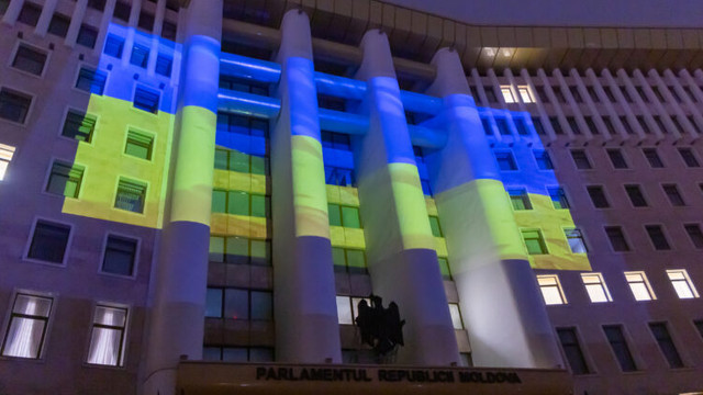 Parlamentari moldoveni, prezenți în Ucraina la evenimentele dedicate celor patru ani de război