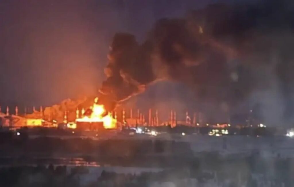 Posibil atac cu drone asupra stației de pompare „Kaleikino” din Tatarstan, Rusia