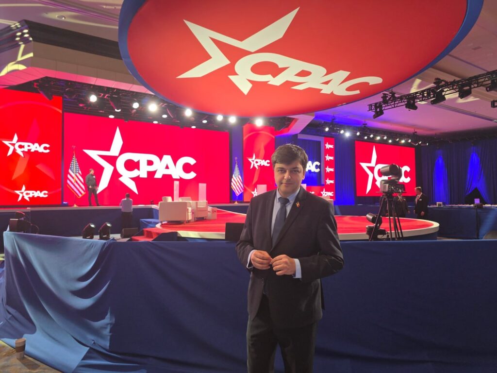 Gaik Vartanean, la CPAC 2026 din Texas: „Aici se conturează idei care inspiră conservatorii din întreaga lume”
