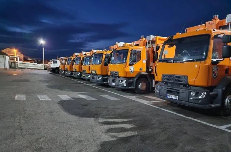 Chișinău: investiții de milioane în deșeuri – au sosit primele autospeciale