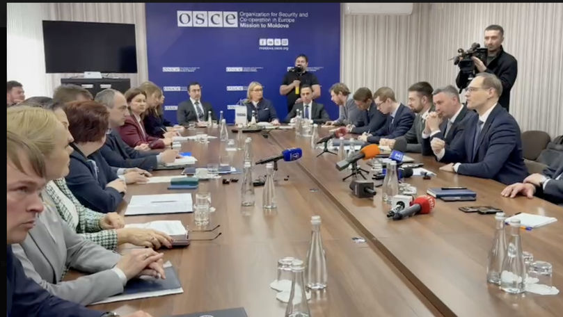 Dispute la OSCE Tiraspol: Chișinău și Tiraspol nu ajung la consens privind formatul negocierilor 1+1