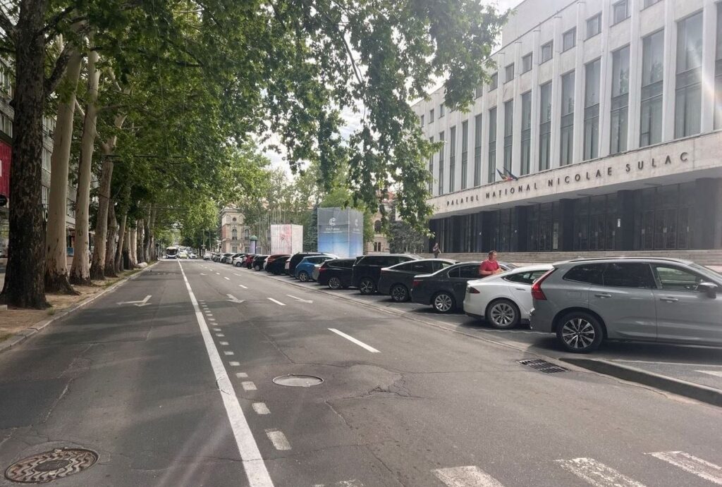 Centrul Chișinăului, afectat de restricții de circulație pe 15 aprilie