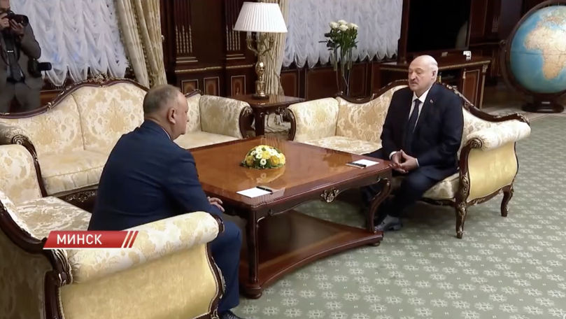 Vizită discretă a lui Igor Dodon în Belarus: Lukașenko lansează avertismente privind viitorul Republicii Moldova