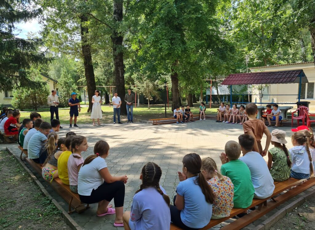 Program extins de vară pentru copii în Chișinău: peste 1.300 vor beneficia de gratuitate