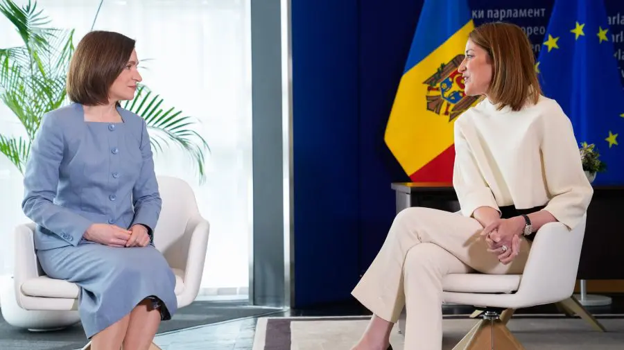 Roberta Metsola: Moldova și Ucraina au îndeplinit condițiile pentru următorul pas spre UE