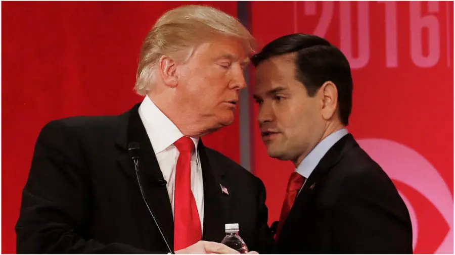 Rubio merge la Beijing cu Trump, după ce i-a fost schimbat numele în limba chineză