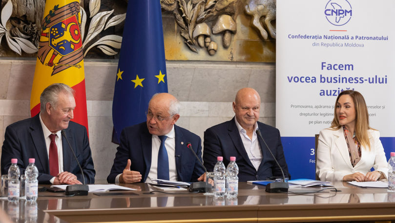 CNPM are o nouă conducere: Ana Groza, aleasă președintă în unanimitate