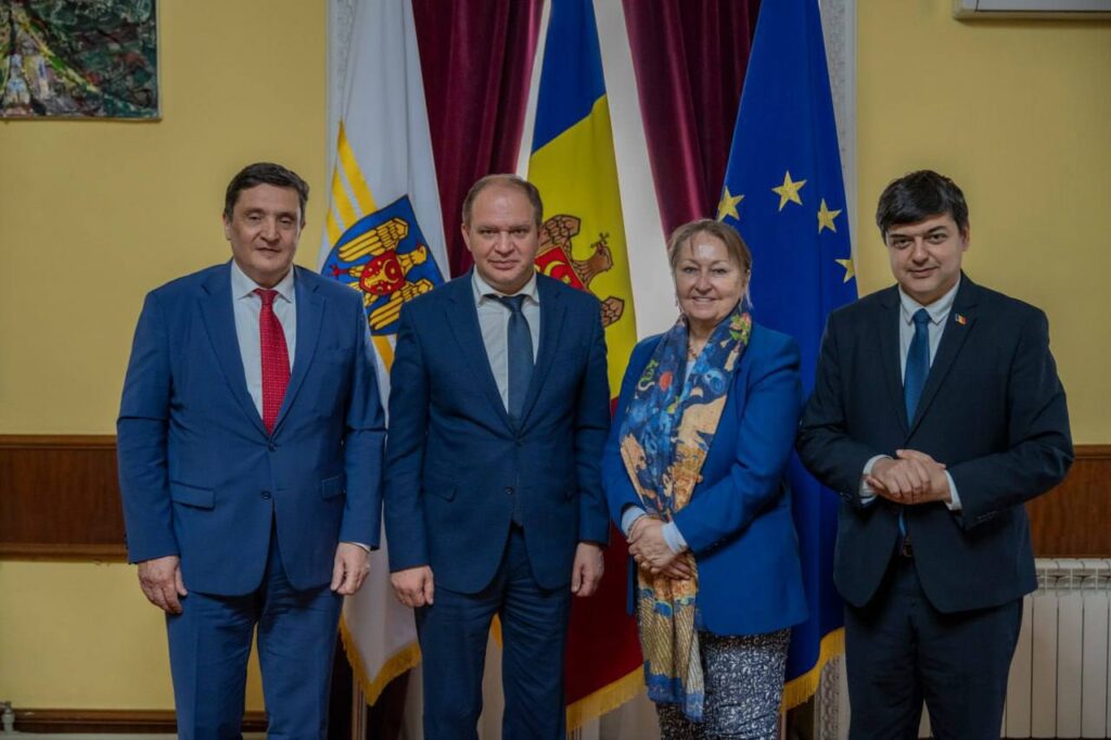 Gunn Marit Helgesen, în discuții cu Ion Ceban despre viitorul administrației locale din Chișinău