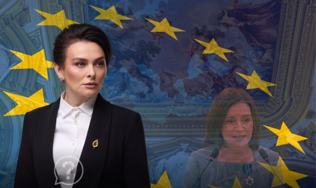 Președintele „Moldova Mare”, Victoria Furtună: „Decorarea Maiei Sandu la Strasbourg este o rușine și o discreditare a Uniunii Europene”