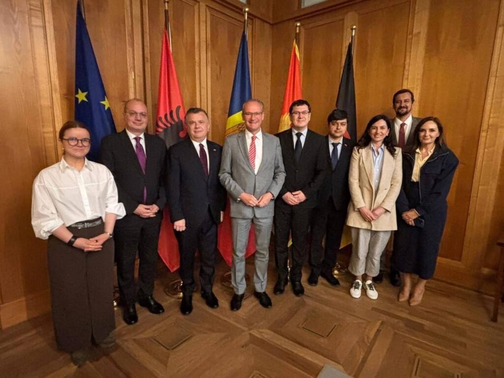 Deputatul MAN a abordat la Berlin provocările integrării europene a Republicii Moldova