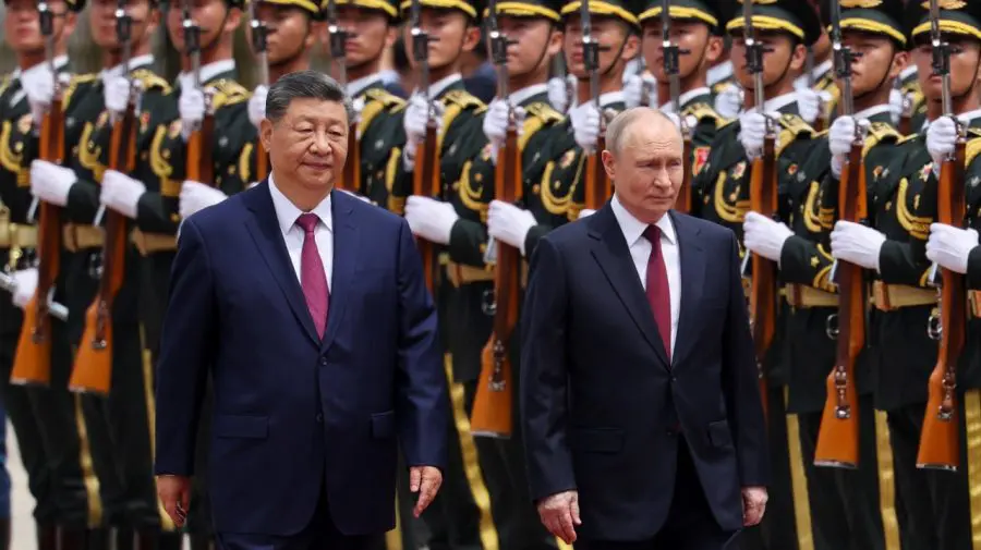 Vladimir Putin, în prima vizită externă din acest an: Liderul rus s-a întâlnit cu Xi Jinping la Beijing