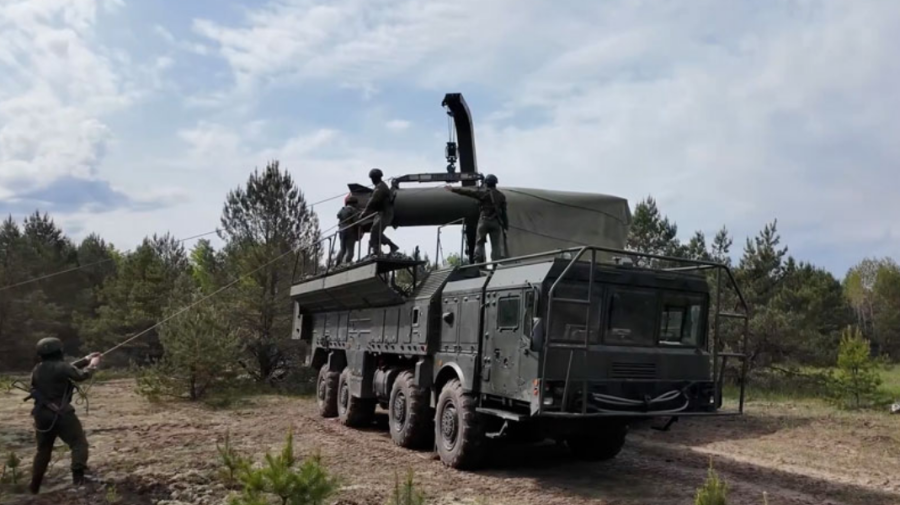 Exerciții de forță nucleară în Belarus: antrenamente cu echipamente livrate de Rusia