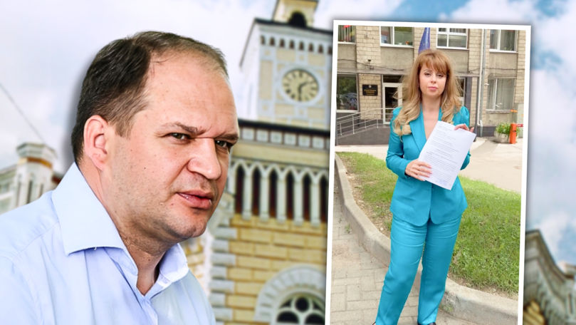 Irina Gutnic contestă în instanță demiterea din funcția de viceprimar al Chișinăului