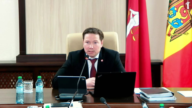 Sergiu Caraman, reales președinte al Consiliului Superior al Magistraturii pentru un nou mandat de doi ani