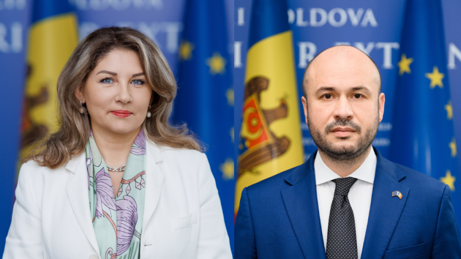 Inga Ionesii și Sergiu Gurduza, propuși pentru funcții de ambasadori ai R. Moldova în India și Portugalia