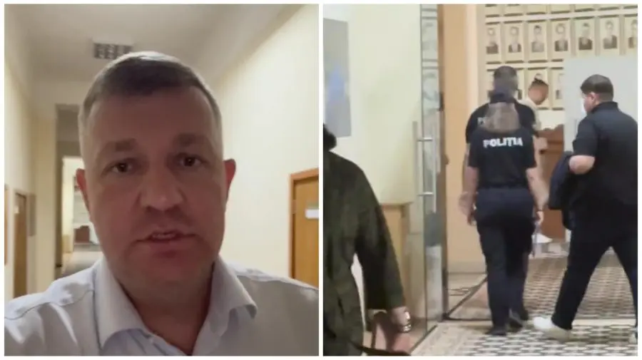 Denis Șova: Polițiștii au verificat după ședința CMC dacă reuniunea a avut loc și cât a durat