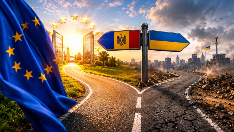 Bruxellesul schimbă abordarea: Republica Moldova și Ucraina vor fi evaluate separat în procesul de aderare