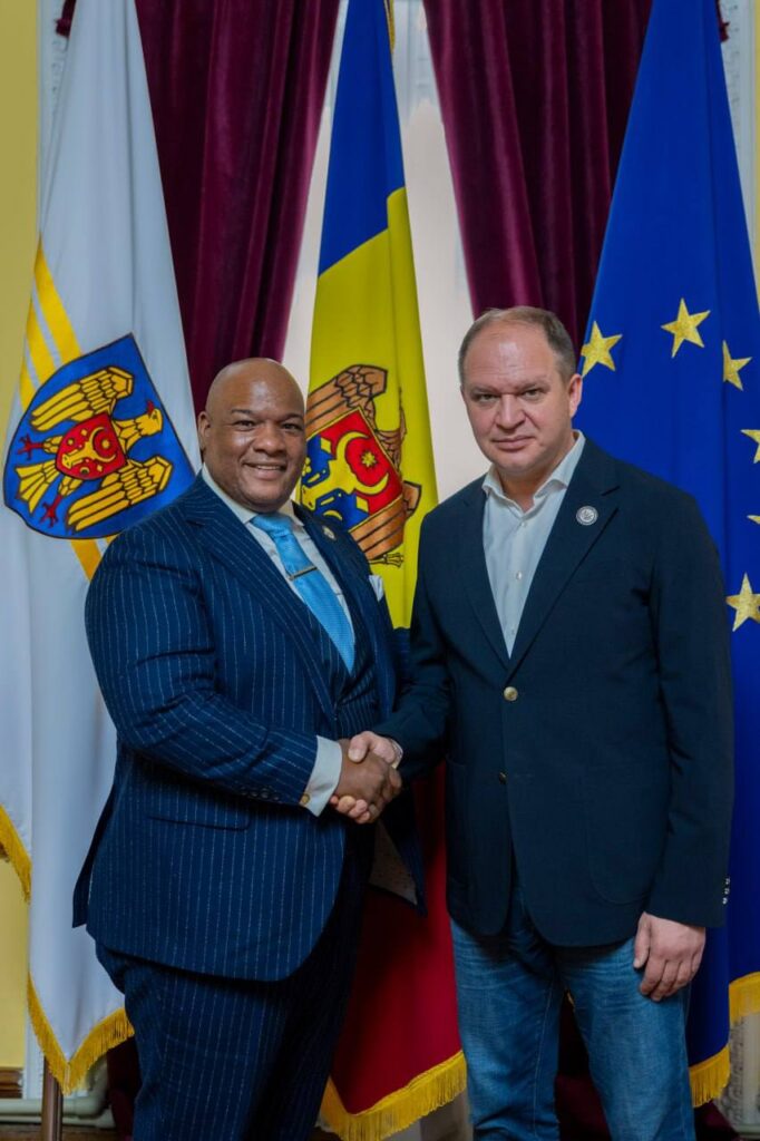 Posibilități de colaborare între Chișinău și parteneri din SUA, discutate la o întrevedere oficială
