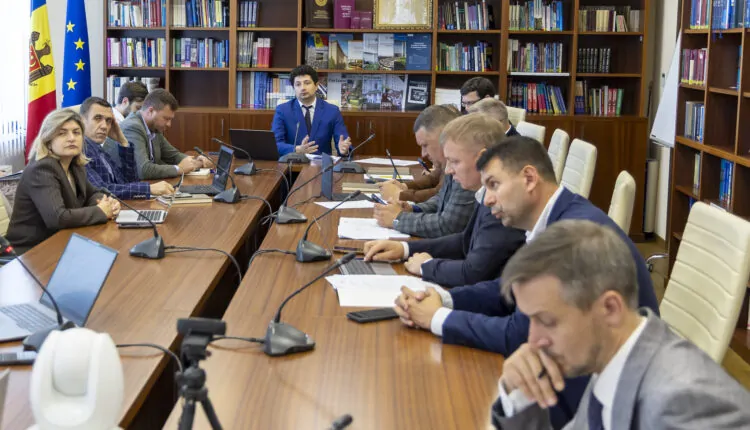 Stocuri obligatorii de gaze pentru regiunea transnistreană: proiect nou în Parlament
