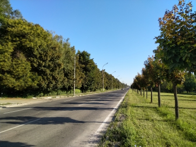 Trotuare noi, carosabil reparat și spații verzi amenajate pe strada Meșterul Manole