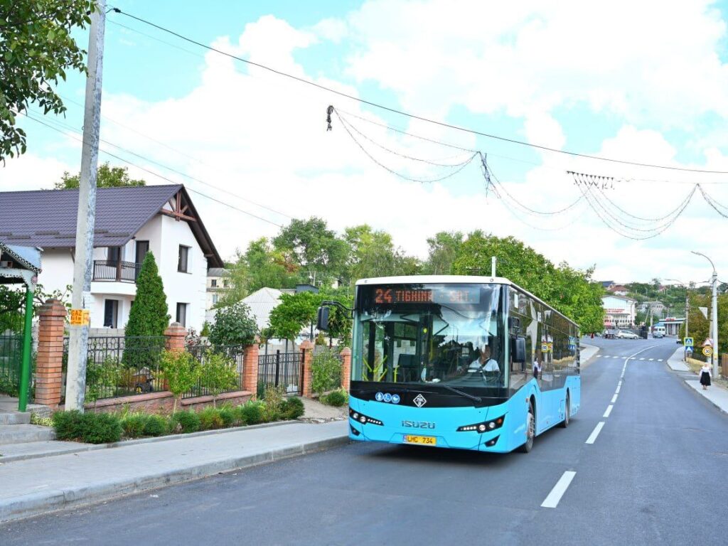 Autobuzul nr. 24 își extinde itinerarul: noi stații și infrastructură pentru locuitorii din Colonița