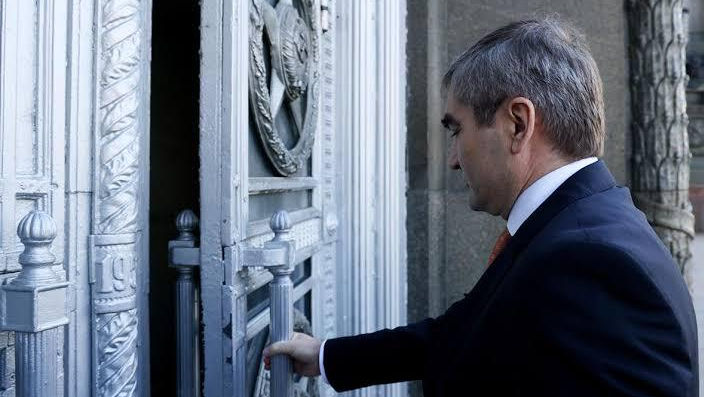 Rusia l-a convocat pe ambasadorul R. Moldova la Moscova