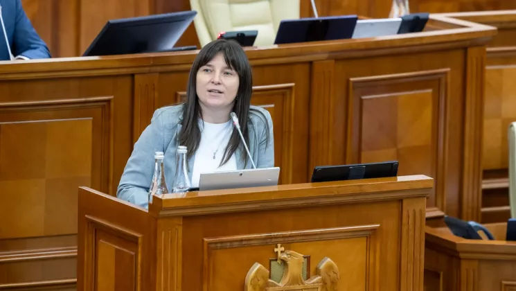 Parlamentul a desemnat-o pe Victoria Belous în fruntea Comisiei economie, buget și finanțe