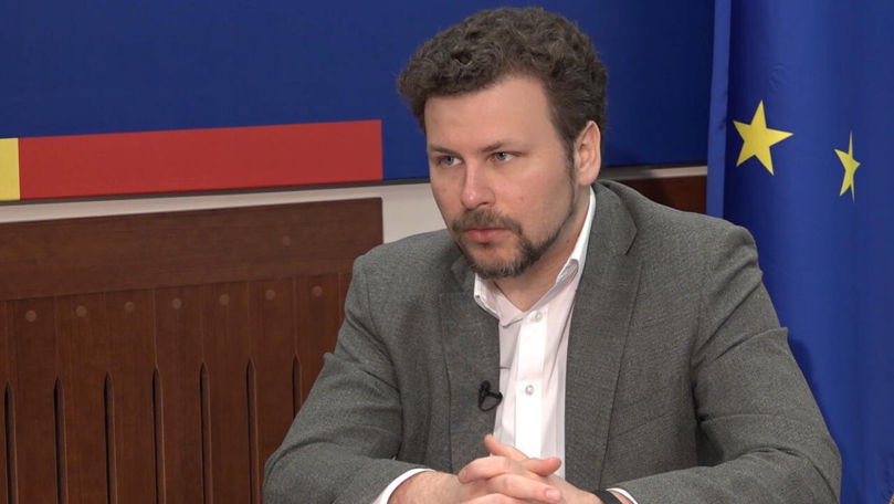 Dan Perciun, la Președinție după demisia premierului Munteanu: „Nu sunt candidat la funcția de prim-ministru”