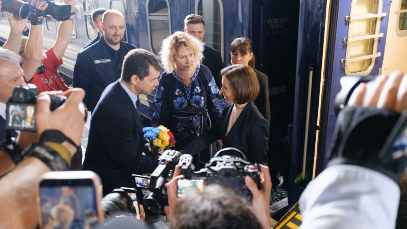 Maia Sandu participă la Summitul de la Kiev dedicat securității regionale și integrării europene