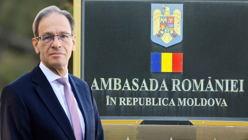 Ambasada României la Chișinău reacționează după declarațiile ambasadorului Germaniei privind limba și religia din Republica Moldova