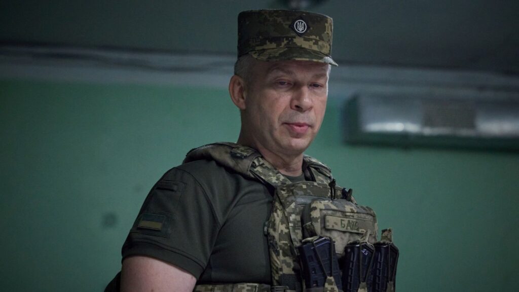 Volodimir Zelenski l-a demis pe comandantul șef al armatei ucrainene