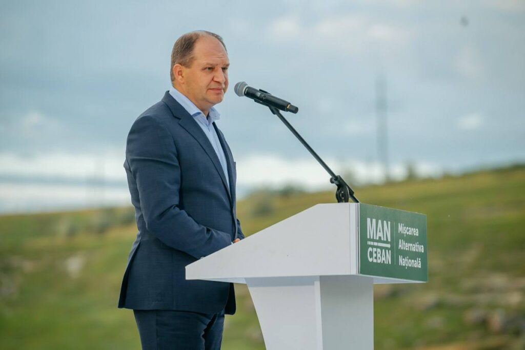 Ceban acuză PAS că folosește fondurile europene pentru promovare