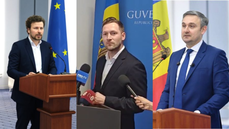 Jardan, Perciun și Hajder, despre viitorul Guvern: „Ne dorim continuarea reformelor începute”