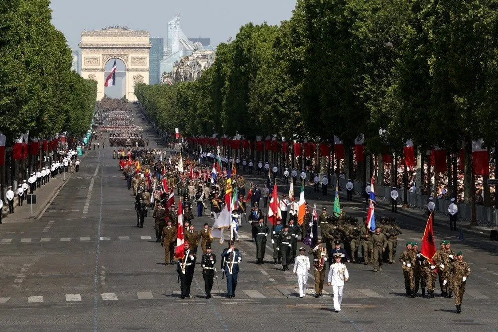 Paradă militară de amploare la Paris: Maia Sandu și alți lideri europeni, invitați la ceremonia de Ziua Franței