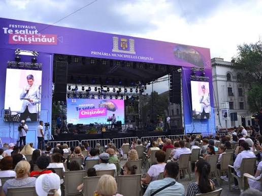 Strada pietonală Eugen Doga va găzdui festivalul „Te salut, Chișinău!”: Programul evenimentului