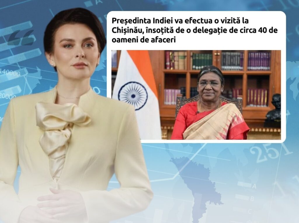Victoria Furtună critică diplomația economică a Republicii Moldova înaintea vizitei președintei Indiei