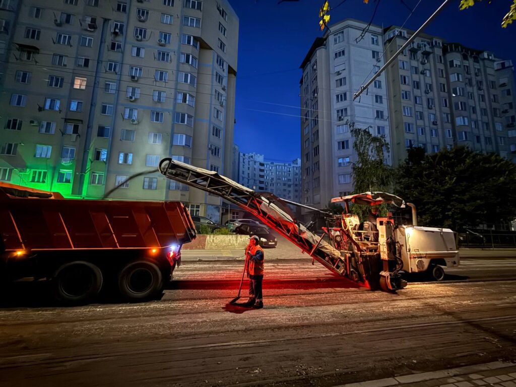 Reparații capitale pe strada Sarmizegetusa din Chișinău: carosabilul va fi modernizat, iar trotuarele amenajate