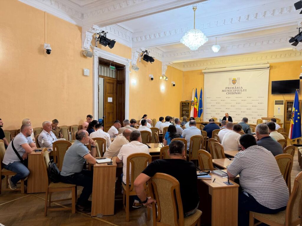 Stația de Epurare, sub monitorizare sporită: Apă-Canal verifică agenții economici din capitală