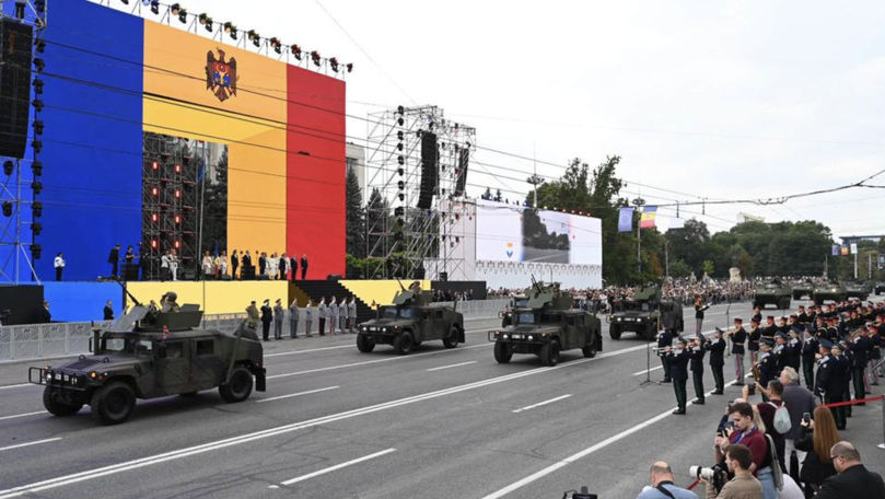 Aproape 10 milioane de lei pentru Ziua Independenței. Guvernul explică de ce a crescut bugetul
