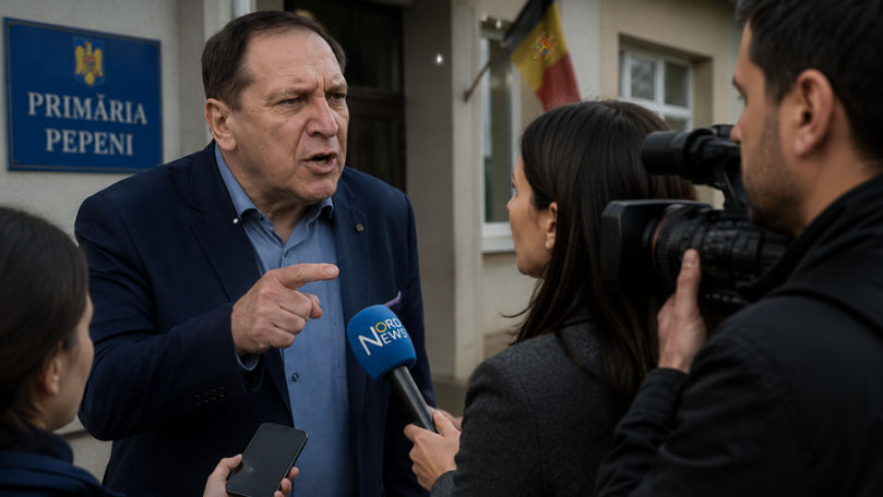 Primarul din Pepeni, vizat de noi acuzații privind comportamentul față de presă