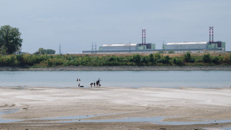 Ungaria ridică un prag pe Dunăre pentru a evita oprirea centralei nucleare de la Paks