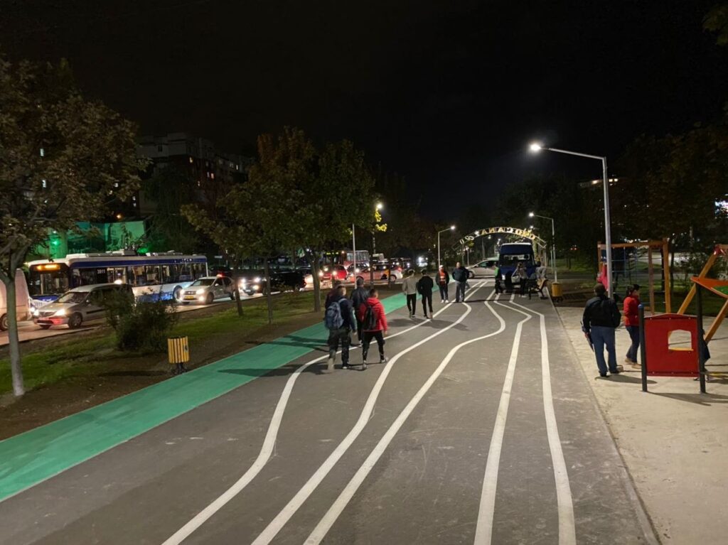 Proiect amplu la Ciocana: Drum nou, piste pentru bicicliști și infrastructură modernizată pe bulevardul Mircea cel Bătrân