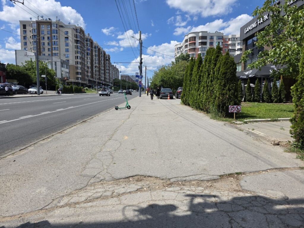 Lucrările de reabilitare a bulevardului Alba Iulia avansează. Ce urmează să fie amenajat