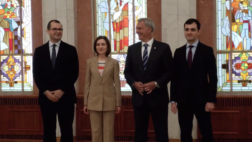 Claudiu Năsui și Eugeniu Osmochescu au depus jurământul: Moldova are doi noi miniștri