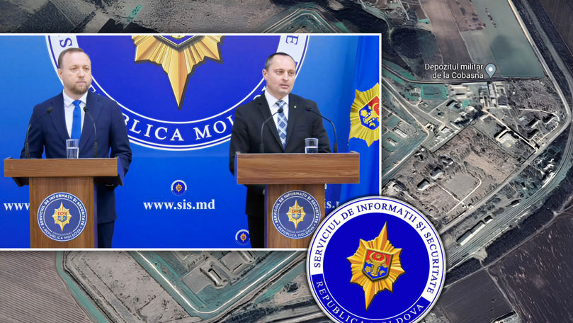 Ce s-ar întâmpla dacă ar exploda depozitul de la Cobasna. Analiza SIS și AIM