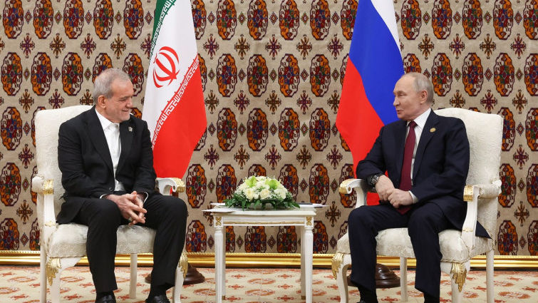 Președintele Iranului se va întâlni cu Vladimir Putin la summitul OCS din Kârgâzstan