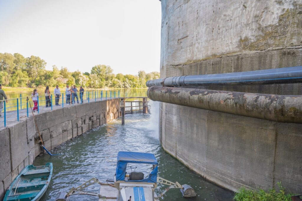 Infrastructură pregătită pentru situații critice la Vadul lui Vodă. Ceban: „Totul va fi conectat doar dacă va fi necesar”