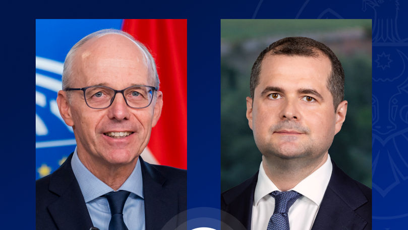 Negocierile de aderare la UE, discutate de Vasile Tofan și premierul Luxemburgului