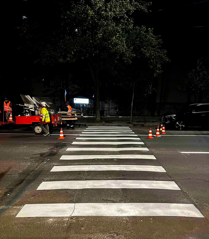 Trotuare, parcări și spații verzi noi pe strada Gheorghe Asachi. Când urmează asfaltarea