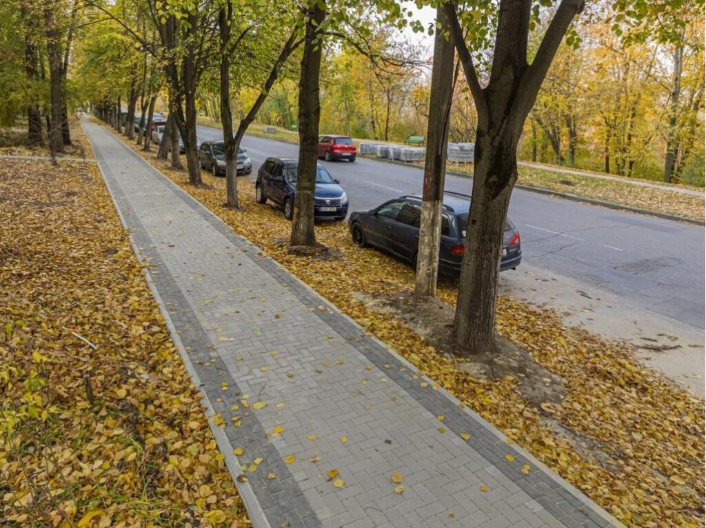 Lucrările de reabilitare a străzii Florilor se apropie de final. Ce urmează